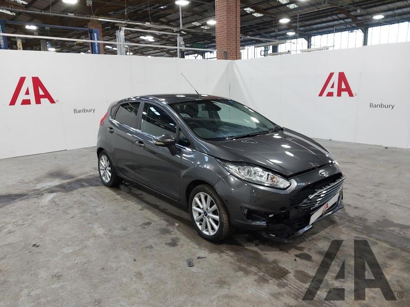 2017 FORD FIESTA TITANIUM 998cc TURBO PETROL MANUAL 5 Speed 3 DOOR HATCHBACK
