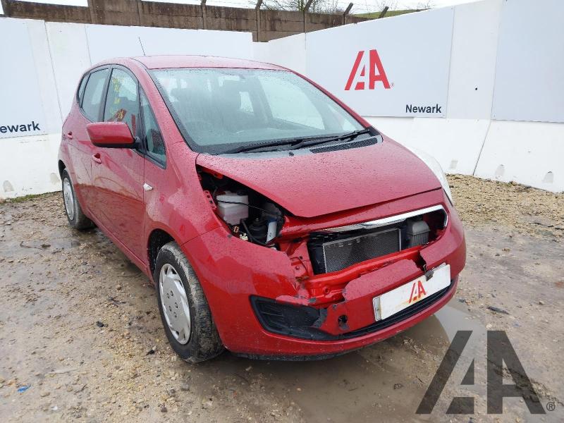 2013 KIA VENGA CRDI 1 1396cc TURBO DIESEL MANUAL 6 Speed 5 DOOR HATCHBACK