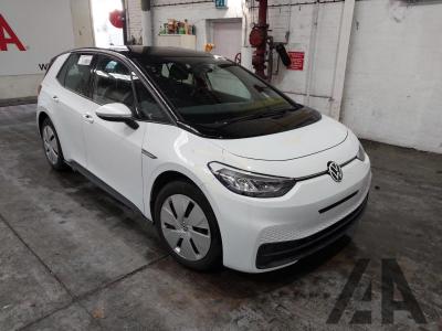 Image of 2023 VOLKSWAGEN ID3 LIFE ELECTRIC DIRECT DRIVE 5 DOOR HATCHBACK