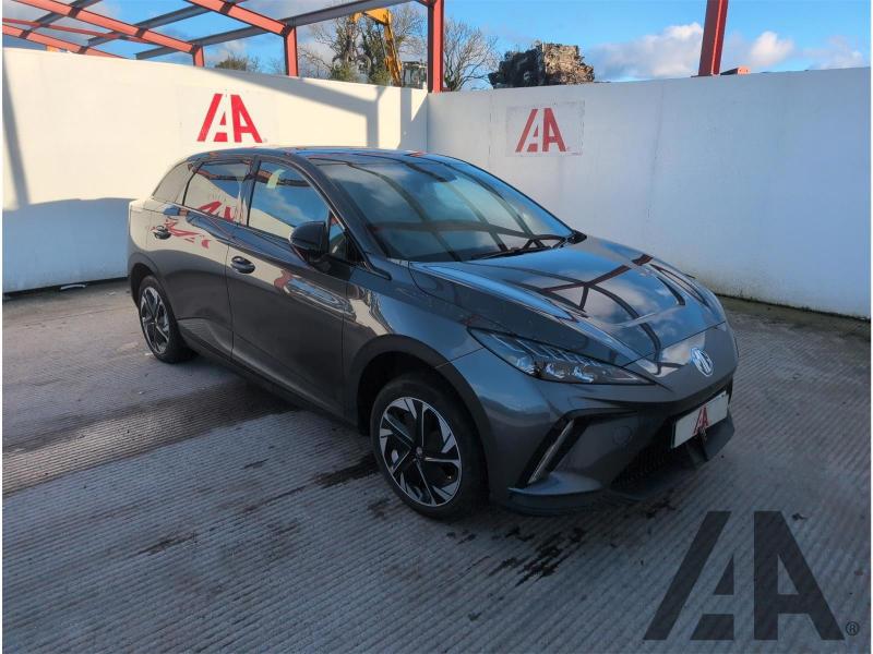 2023 MG 4 TROPHY ELECTRIC DIRECT DRIVE 5 DOOR HATCHBACK