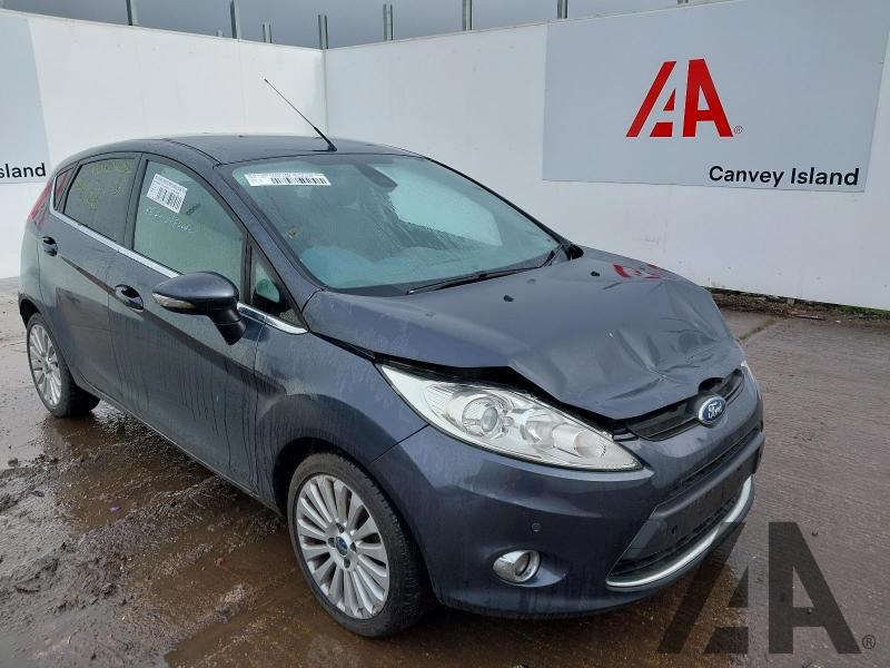 2010 FORD FIESTA TITANIUM 1388cc PETROL AUTOMATIC 4 Speed 5 DOOR HATCHBACK