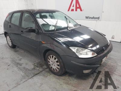 Image of 2003 FORD FOCUS GHIA 1596cc PETROL AUTOMATIC 4 Speed 5 DOOR HATCHBACK