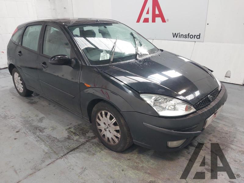 2003 FORD FOCUS GHIA 1596cc PETROL AUTOMATIC 4 Speed 5 DOOR HATCHBACK