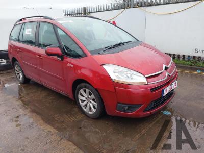 Image of 2010 CITROEN C4 PICASSO GRAND VTR PLUS HDI EGS 1560cc TURBO DIESEL SEMI AUTO 6 Speed 5 DOOR MPV