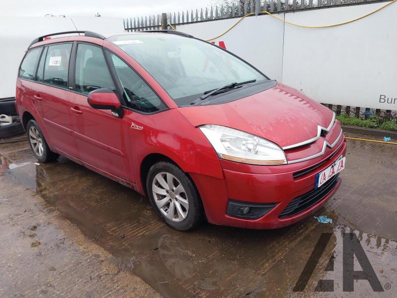 2010 CITROEN C4 PICASSO GRAND VTR PLUS HDI EGS 1560cc TURBO DIESEL SEMI AUTO 6 Speed 5 DOOR MPV