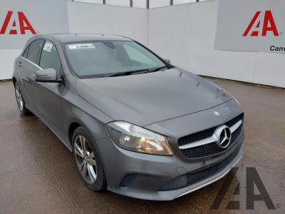 Image of 2016 MERCEDES A-CLASS A 160 SPORT 1595cc TURBO PETROL MANUAL 5 DOOR HATCHBACK