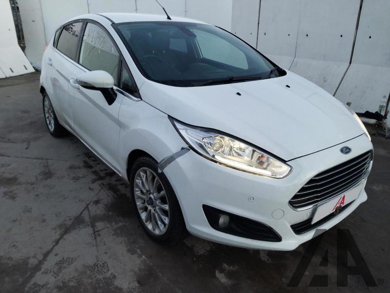 2014 FORD FIESTA TITANIUM X 998cc TURBO PETROL AUTOMATIC 6 Speed 5 DOOR HATCHBACK