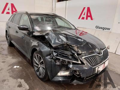 Image of 2016 SKODA SUPERB LAURIN AND KLEMENT TDI DSG 1968cc TURBO DIESEL SEMI AUTO 5 DOOR ESTATE