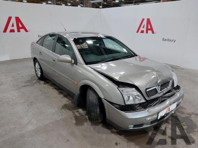 Image of 2003 VAUXHALL VECTRA ELEGANCE 16V 2198cc PETROL AUTOMATIC 5 Speed 5 DOOR HATCHBACK