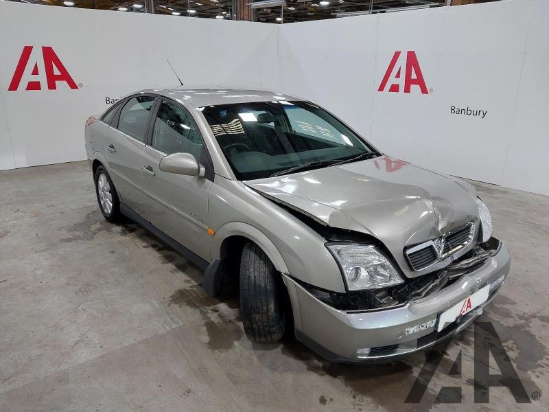 2003 VAUXHALL VECTRA ELEGANCE 16V 2198cc PETROL AUTOMATIC 5 Speed 5 DOOR HATCHBACK