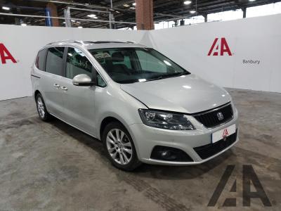 Image of 2014 SEAT ALHAMBRA TDI CR SE LUX DSG 1968cc TURBO DIESEL SEMI AUTO 6 Speed 5 DOOR MPV