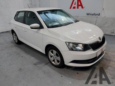 Image of 2017 SKODA FABIA SE MPI 999cc PETROL MANUAL 5 Speed 5 DOOR HATCHBACK