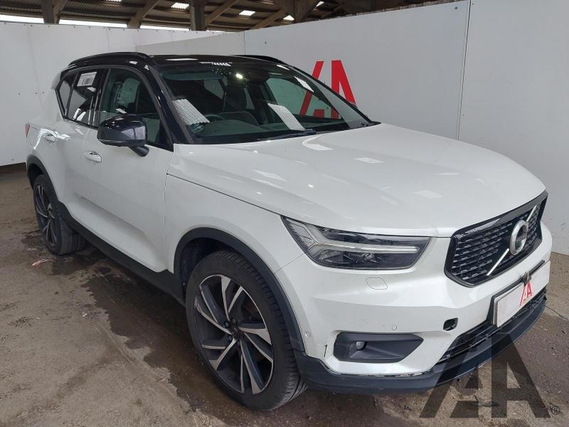 2018 VOLVO XC40 D4 FIRST EDITION AWD 1969cc TURBO DIESEL AUTOMATIC 8 Speed 5 DOOR ESTATE