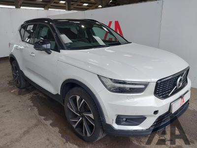 Image of 2018 VOLVO XC40 D4 FIRST EDITION AWD 1969cc TURBO DIESEL AUTOMATIC 8 Speed 5 DOOR ESTATE