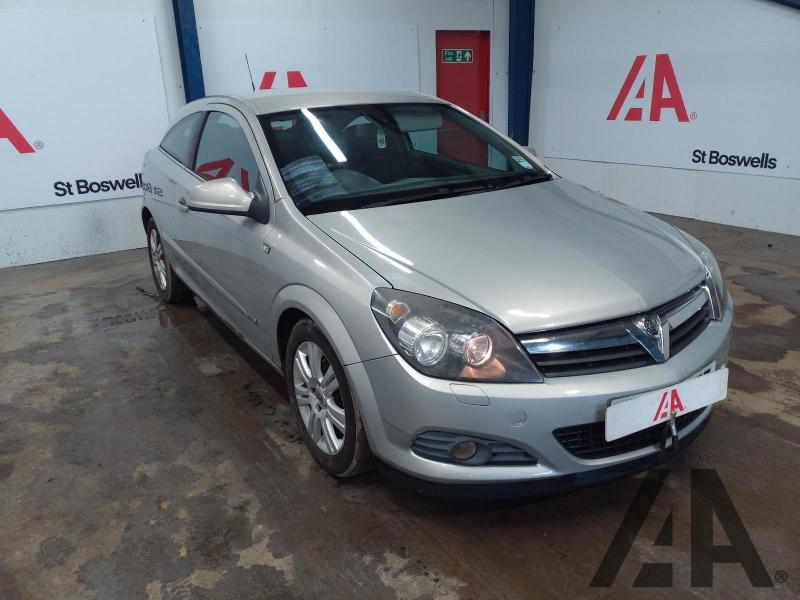 2009 VAUXHALL ASTRA DESIGN 1598cc PETROL MANUAL 5 Speed 3 DOOR HATCHBACK