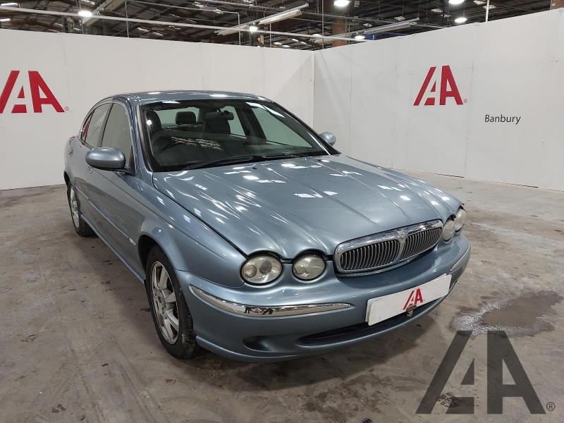 2004 JAGUAR X-TYPE SE 1998cc TURBO DIESEL MANUAL 5 Speed 4 DOOR SALOON
