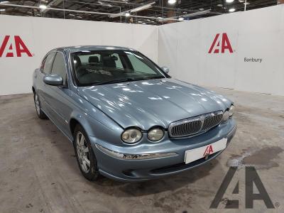 Image of 2004 JAGUAR X-TYPE SE 1998cc TURBO DIESEL MANUAL 5 Speed 4 DOOR SALOON