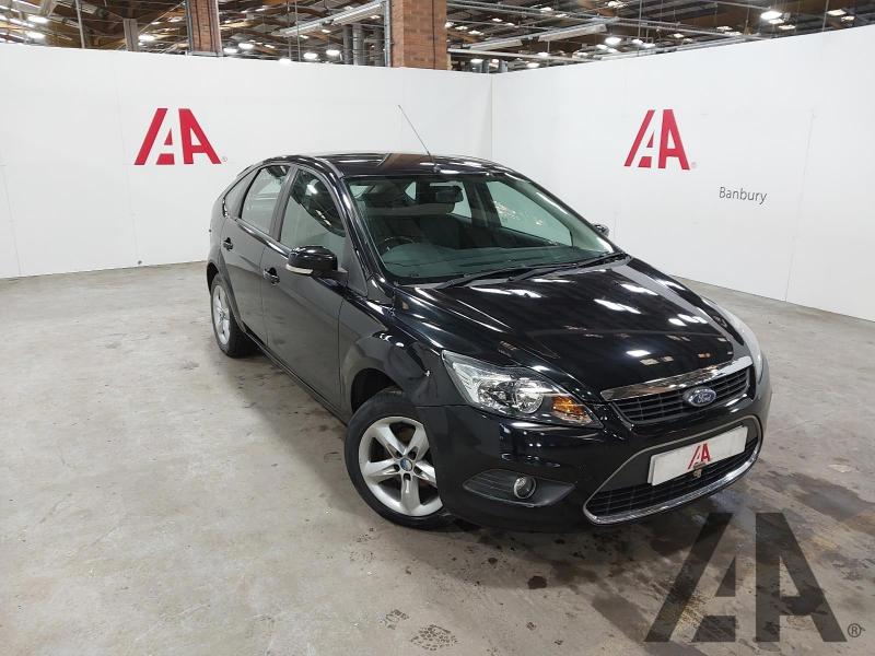 2009 FORD FOCUS ZETEC 1596cc PETROL MANUAL 5 Speed 5 DOOR HATCHBACK
