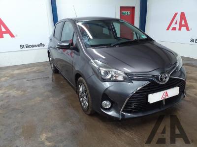 Image of 2016 TOYOTA YARIS VVT-I ICON M-DRIVE S 1329cc PETROL CVT 5 DOOR HATCHBACK