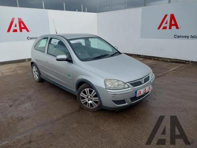 Image of 2006 VAUXHALL CORSA ACTIVE 16V TWINPORT 1229cc PETROL MANUAL 5 Speed 3 DOOR HATCHBACK
