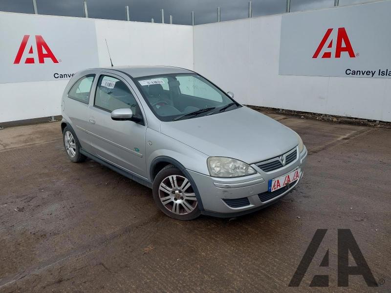 2006 VAUXHALL CORSA ACTIVE 16V TWINPORT 1229cc PETROL MANUAL 5 Speed 3 DOOR HATCHBACK