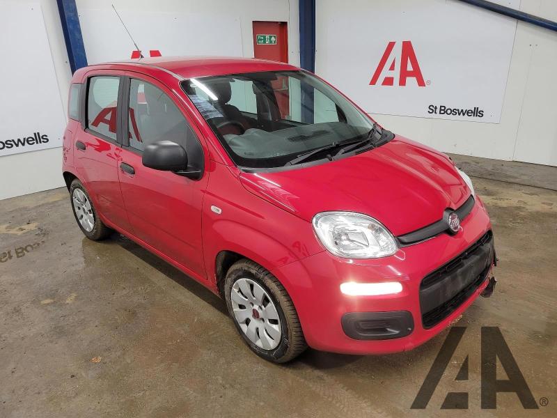 2014 FIAT PANDA POP 1242cc PETROL MANUAL 5 DOOR HATCHBACK
