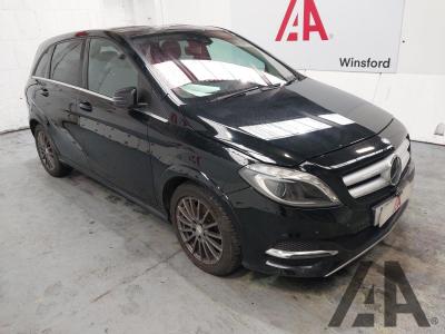 Image of 2016 MERCEDES B-CLASS B 250 E SPORT PREMIUM ELECTRIC DIRECT DRIVE 5 DOOR MPV