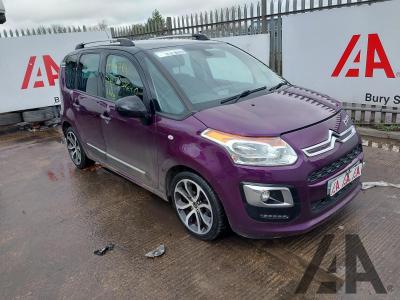 Image of 2015 CITROEN C3 PICASSO EXCLUSIVE HDI 1560cc TURBO DIESEL MANUAL 5 DOOR MPV