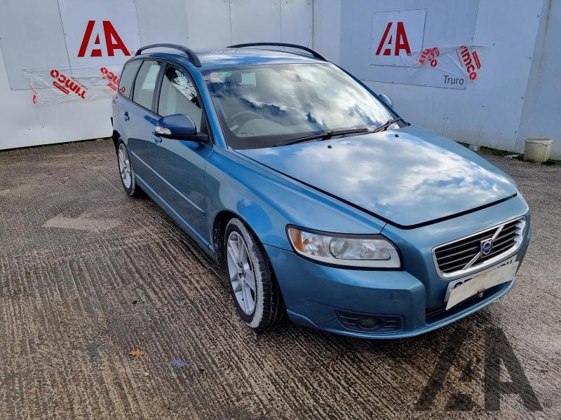2009 VOLVO V50 D DRIVE SE 1560cc TURBO DIESEL MANUAL 5 DOOR ESTATE