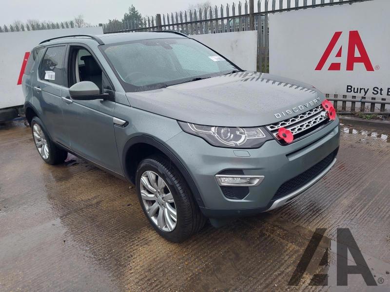 2016 LAND ROVER DISCOVERY SPORT TD4 HSE LUXURY 1999cc TURBO DIESEL AUTOMATIC 9 Speed 5 DOOR ESTATE