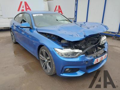 Image of 2016 BMW 4 SERIES 420D M SPORT GRAN COUPE 1995cc TURBO DIESEL AUTOMATIC 4 DOOR COUPE