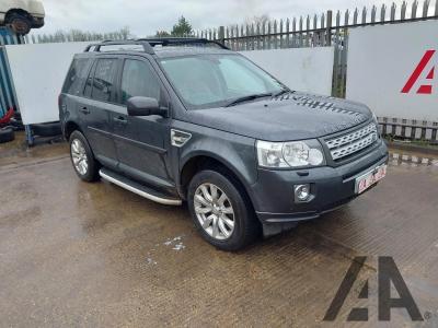Image of 2011 LAND ROVER FREELANDER SD4 XS 2179cc TURBO DIESEL AUTOMATIC 5 DOOR ESTATE