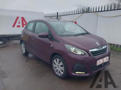 Image of 2017 PEUGEOT 108 ACTIVE 998cc PETROL MANUAL 5 Speed 5 DOOR HATCHBACK