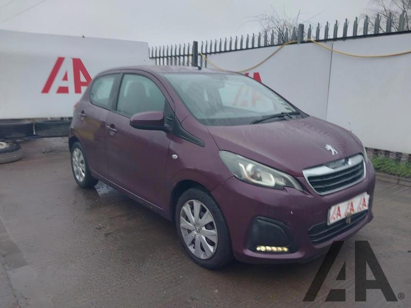2017 PEUGEOT 108 ACTIVE 998cc PETROL MANUAL 5 Speed 5 DOOR HATCHBACK