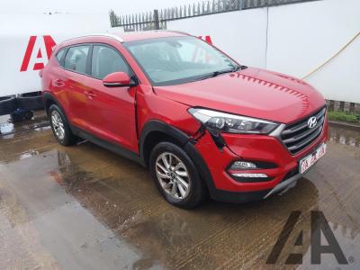 Image of 2017 HYUNDAI TUCSON GDI SE NAV BLUE DRIVE 1591cc PETROL MANUAL 5 DOOR ESTATE