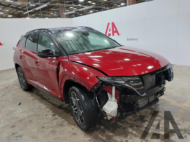 2023 HYUNDAI TUCSON T-GDI N LINE 1598cc TURBO PETROL/ELECTRIC AUTOMATIC 5 DOOR ESTATE