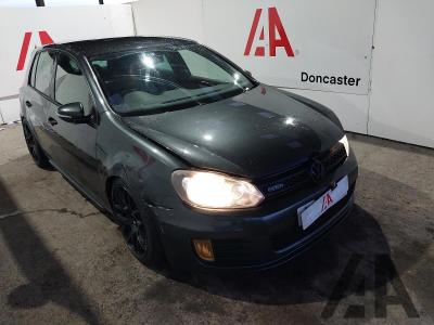Image of 2010 VOLKSWAGEN GOLF GTD TDI 1968cc TURBO DIESEL MANUAL 6 Speed 5 DOOR HATCHBACK