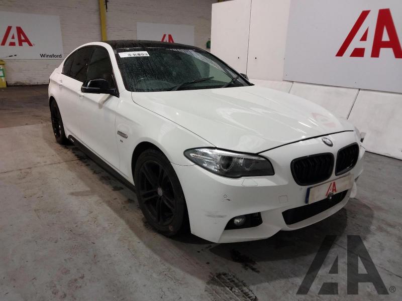 2015 BMW 5 SERIES 520D M SPORT 1995cc TURBO DIESEL AUTOMATIC 4 DOOR SALOON
