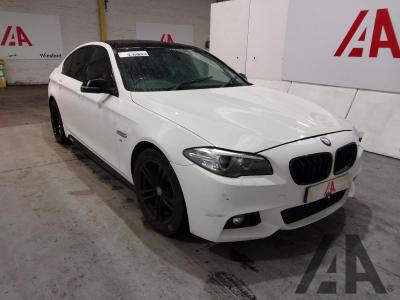 Image of 2015 BMW 5 SERIES 520D M SPORT 1995cc TURBO DIESEL AUTOMATIC 4 DOOR SALOON
