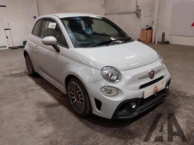 Image of 2017 ABARTH 595 1368cc TURBO PETROL MANUAL 3 DOOR HATCHBACK