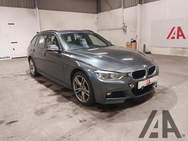 2018 BMW 3 SERIES 320D M SPORT TOURING 1995cc TURBO DIESEL AUTOMATIC 5 DOOR ESTATE
