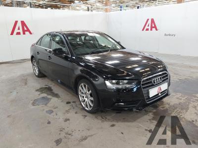 Image of 2015 AUDI A4 TDI SE TECHNIK 1968cc TURBO DIESEL CVT 8 Speed 4 DOOR SALOON