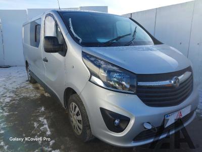 Image of 2018 VAUXHALL VIVARO L2H1 2900 SPORTIVE CDTI 1598cc TURBO DIESEL MANUAL 6 Speed PANEL VAN