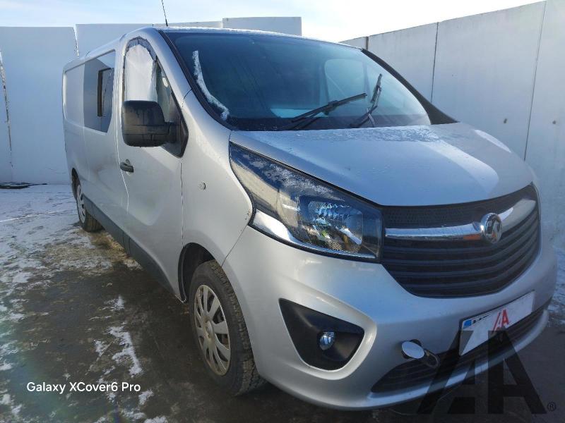 2018 VAUXHALL VIVARO L2H1 2900 SPORTIVE CDTI 1598cc TURBO DIESEL MANUAL 6 Speed PANEL VAN