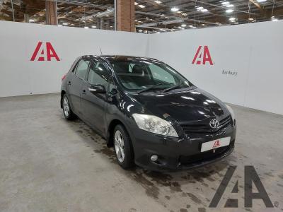 Image of 2010 TOYOTA AURIS TR VVT-I 1329cc PETROL MANUAL 6 Speed 5 DOOR HATCHBACK