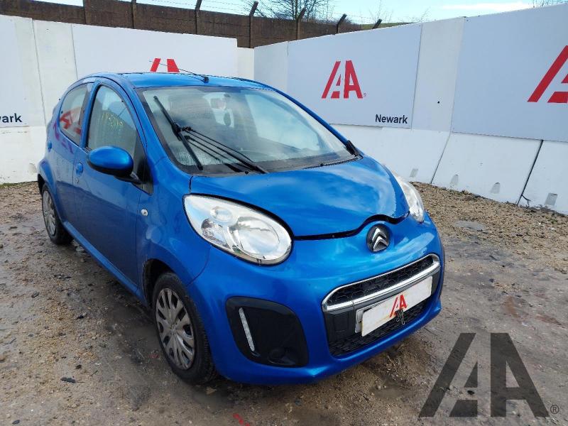 2012 CITROEN C1 VTR 998cc PETROL MANUAL 5 DOOR HATCHBACK