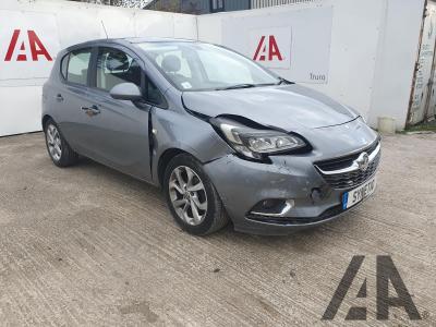 Image of 2018 VAUXHALL CORSA SRI NAV 1398cc PETROL MANUAL 5 Speed 5 DOOR HATCHBACK