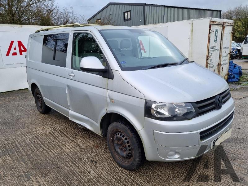 2014 VOLKSWAGEN TRANSPORTER T28 TDI TRENDLINE 1968cc TURBO DIESEL MANUAL 5 Speed PANEL VAN
