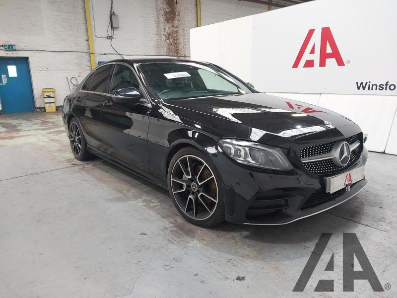 2020 MERCEDES C-CLASS C 220 D AMG LINE PREMIUM 1950cc TURBO DIESEL AUTOMATIC 4 DOOR SALOON