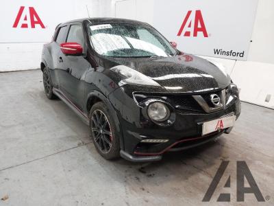 Image of 2017 NISSAN JUKE NISMO RS DIG-T 1618cc TURBO PETROL MANUAL 5 DOOR HATCHBACK